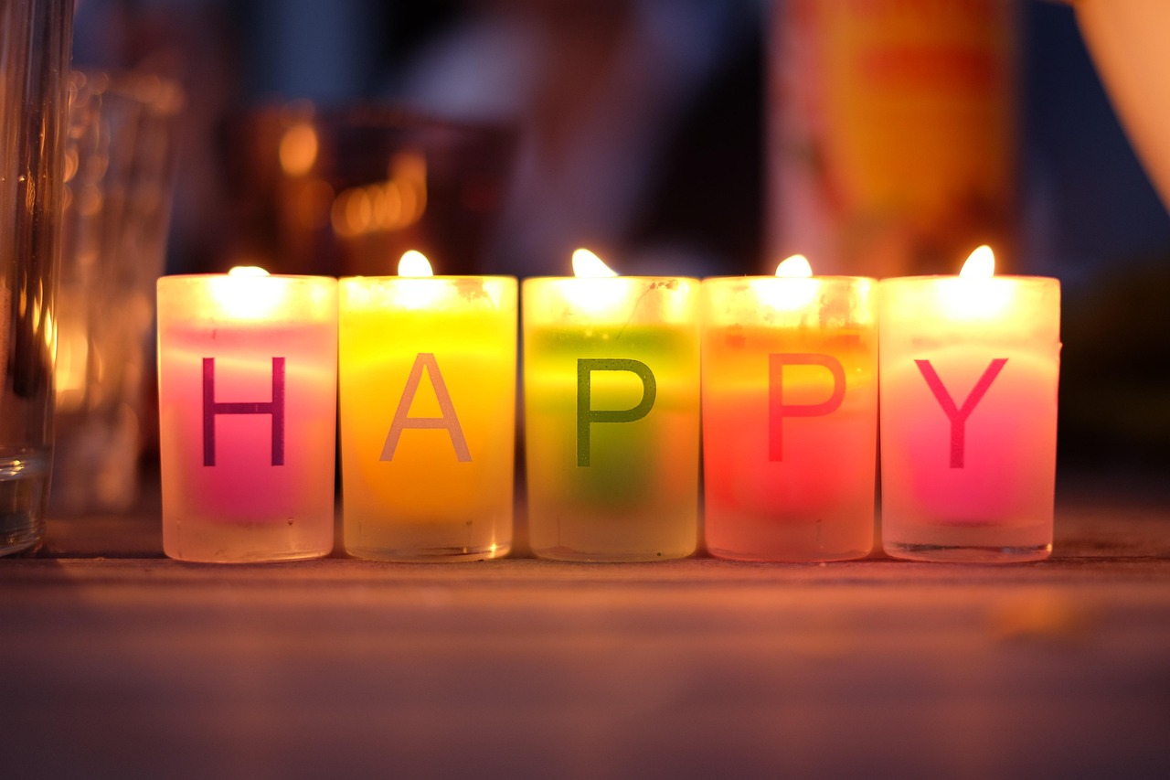 明星祝福生日，快樂與影響力的匯聚