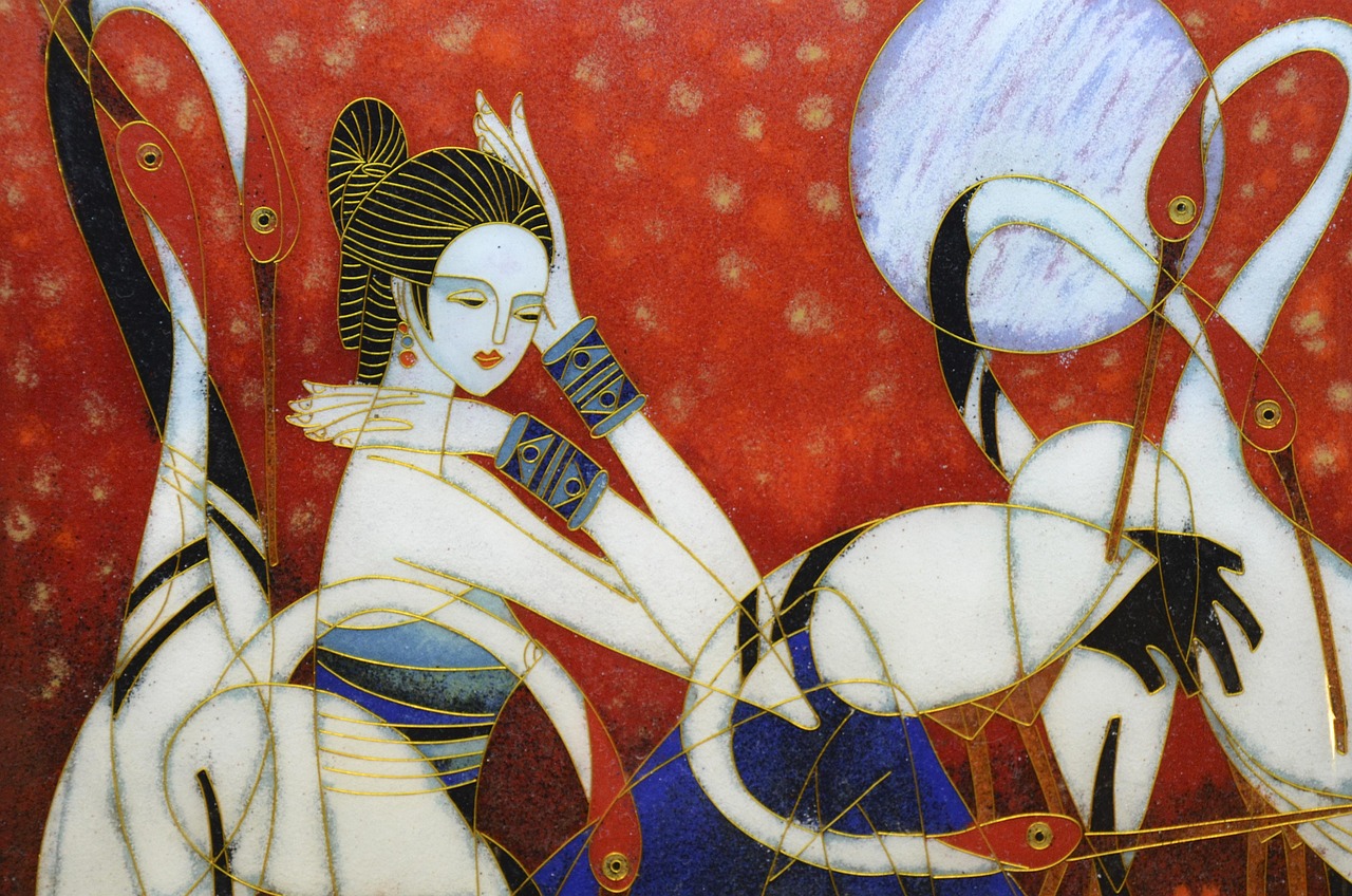 動漫美女脫內(nèi)衣,文化藝術(shù)的邊界還是過度低俗?