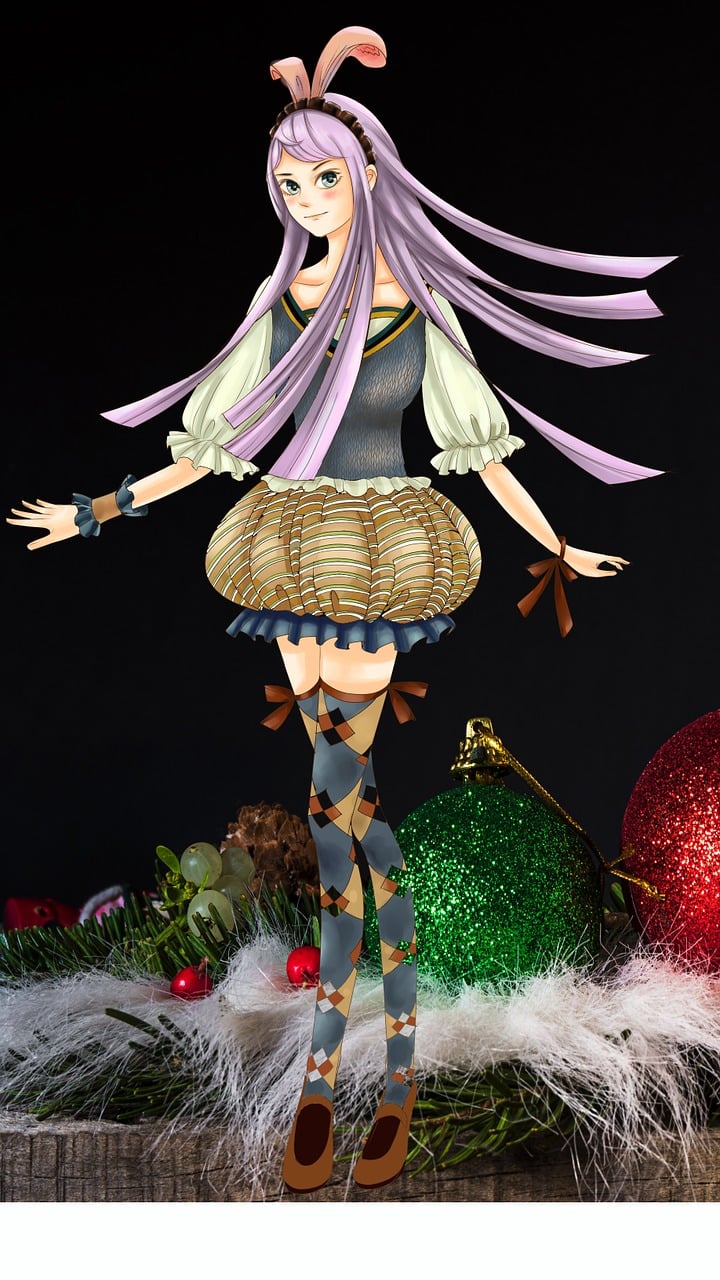 動(dòng)漫女生形象深度解析，從線條到靈魂的完美塑造