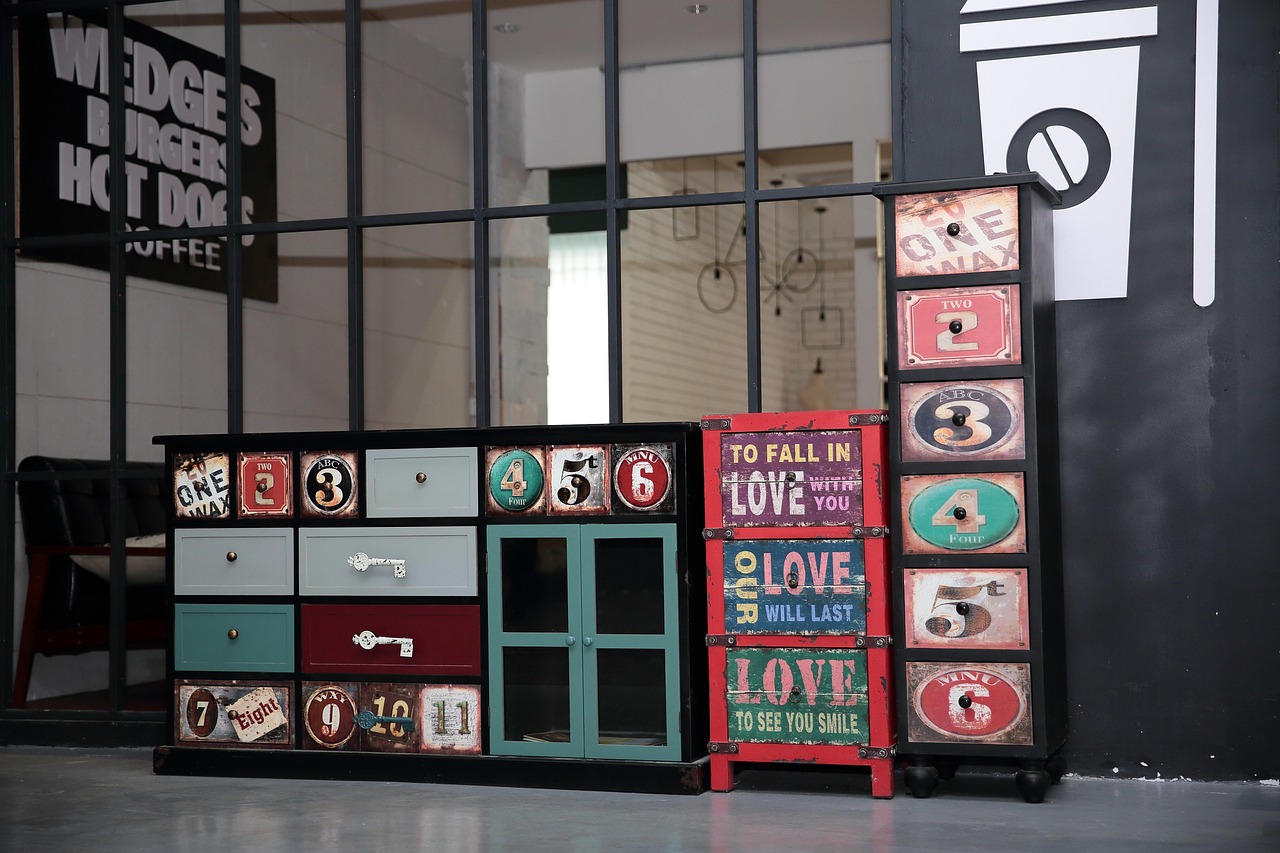 最新壁柜圖設計趨勢與時尚潮流概覽