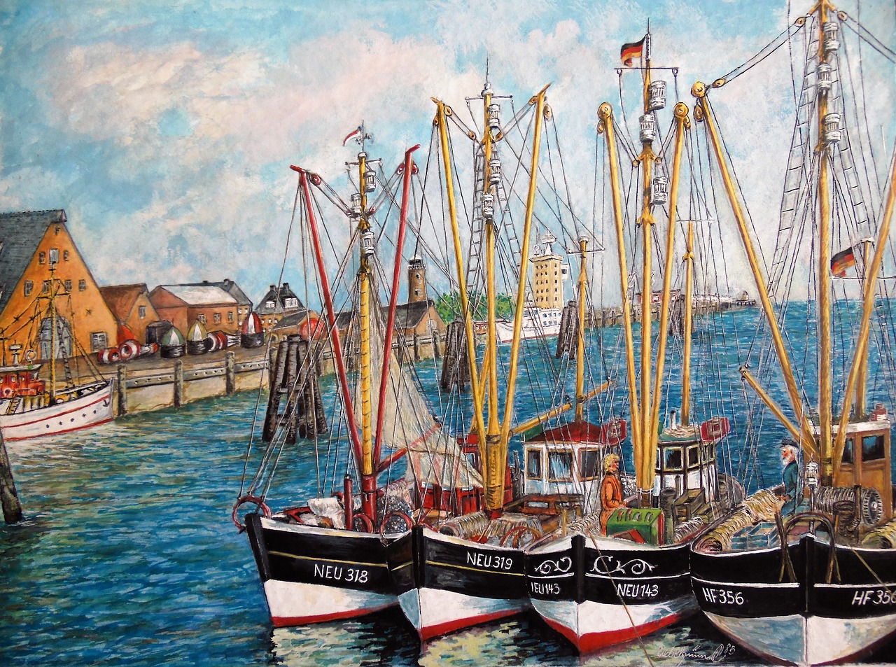 北海最新船舶資訊深度解析與報(bào)道