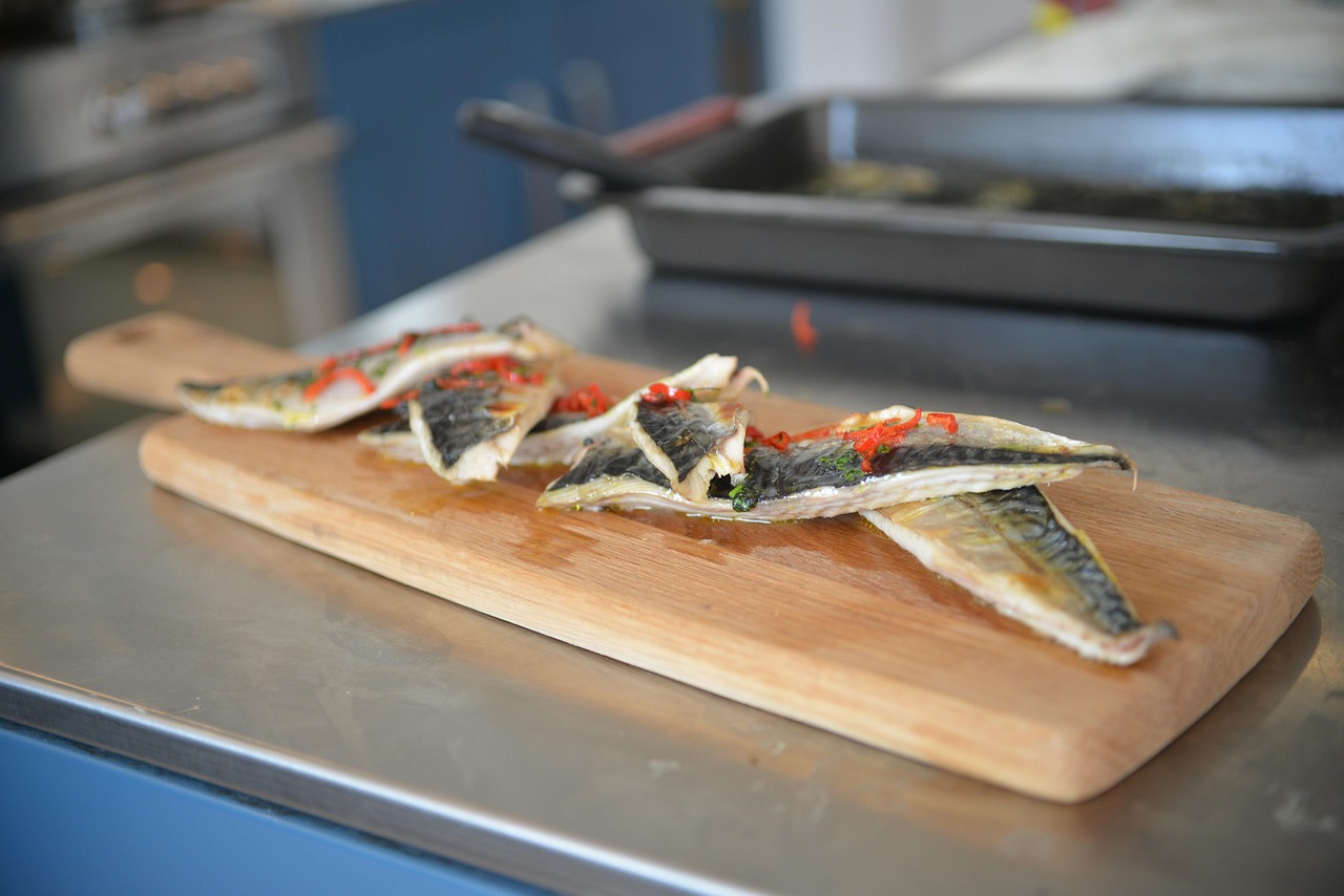 探索創(chuàng)新魚類烹飪方法,味蕾之旅的未知領(lǐng)域