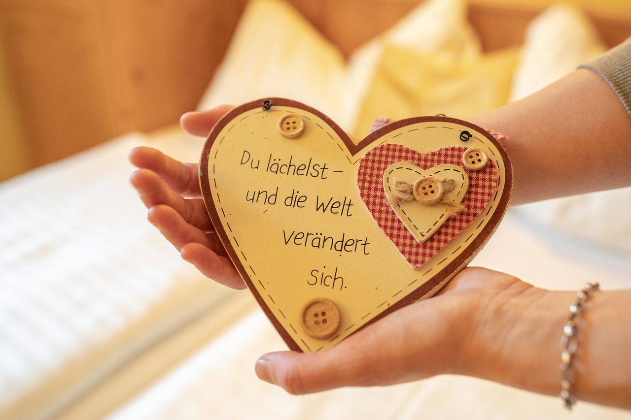 精選愛情短信,甜蜜、真摯與溫馨的告白集萃