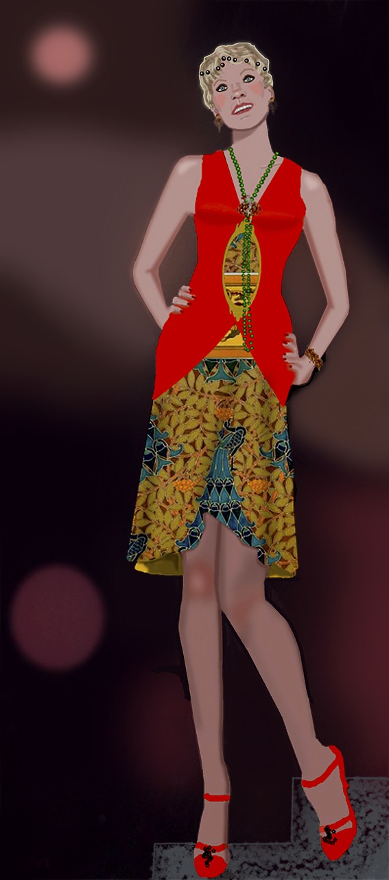 大嘴巴女演員,獨(dú)特魅力的表演藝術(shù)詮釋者