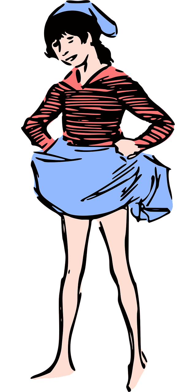 動(dòng)漫世界中的性感動(dòng)漫女生,魅力女性形象探索