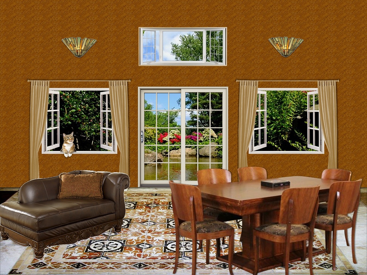 最新家裝效果圖，激發(fā)靈感，打造理想家居空間