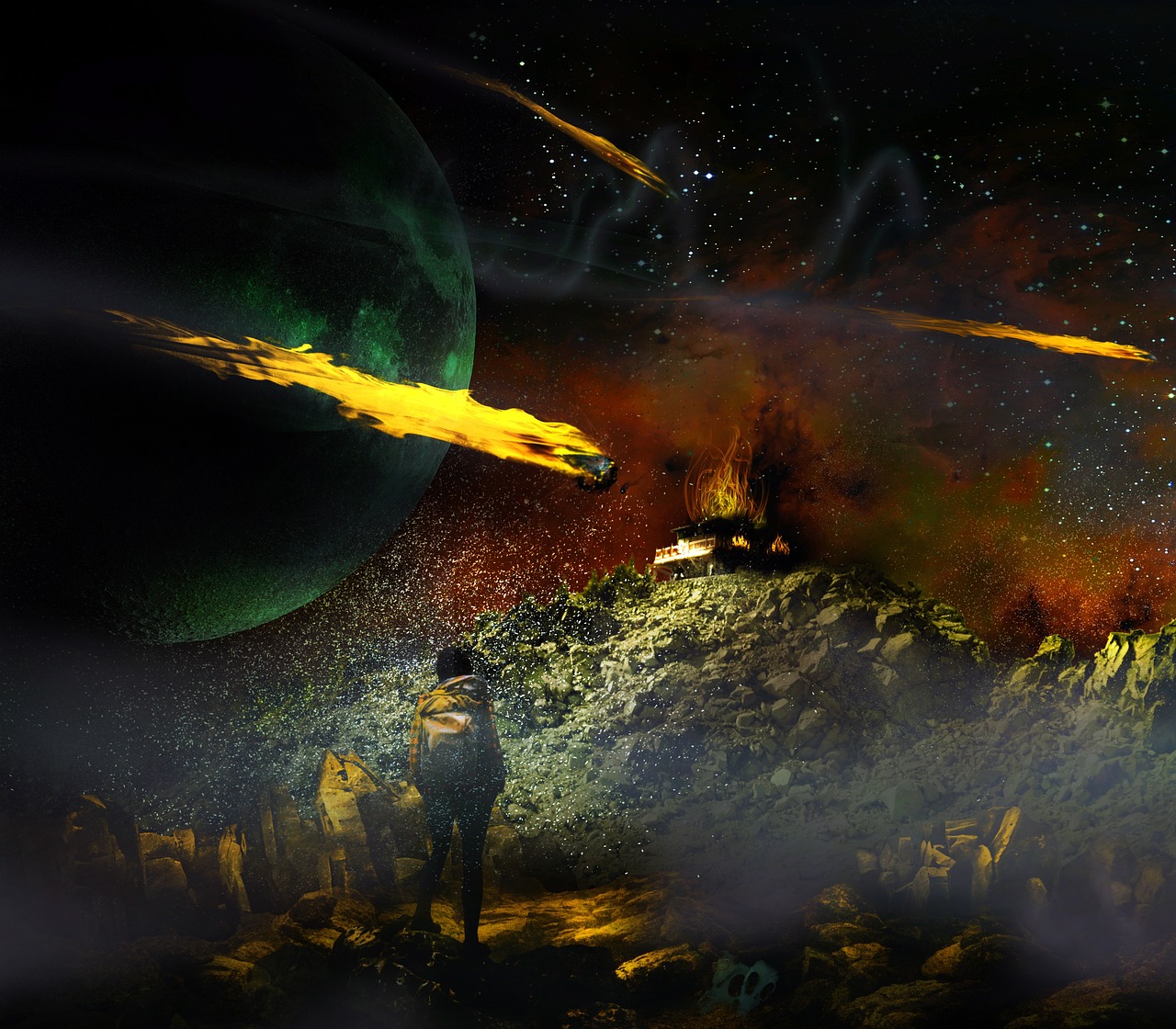 地球末日最新版,生存挑戰(zhàn)與未來希望之旅